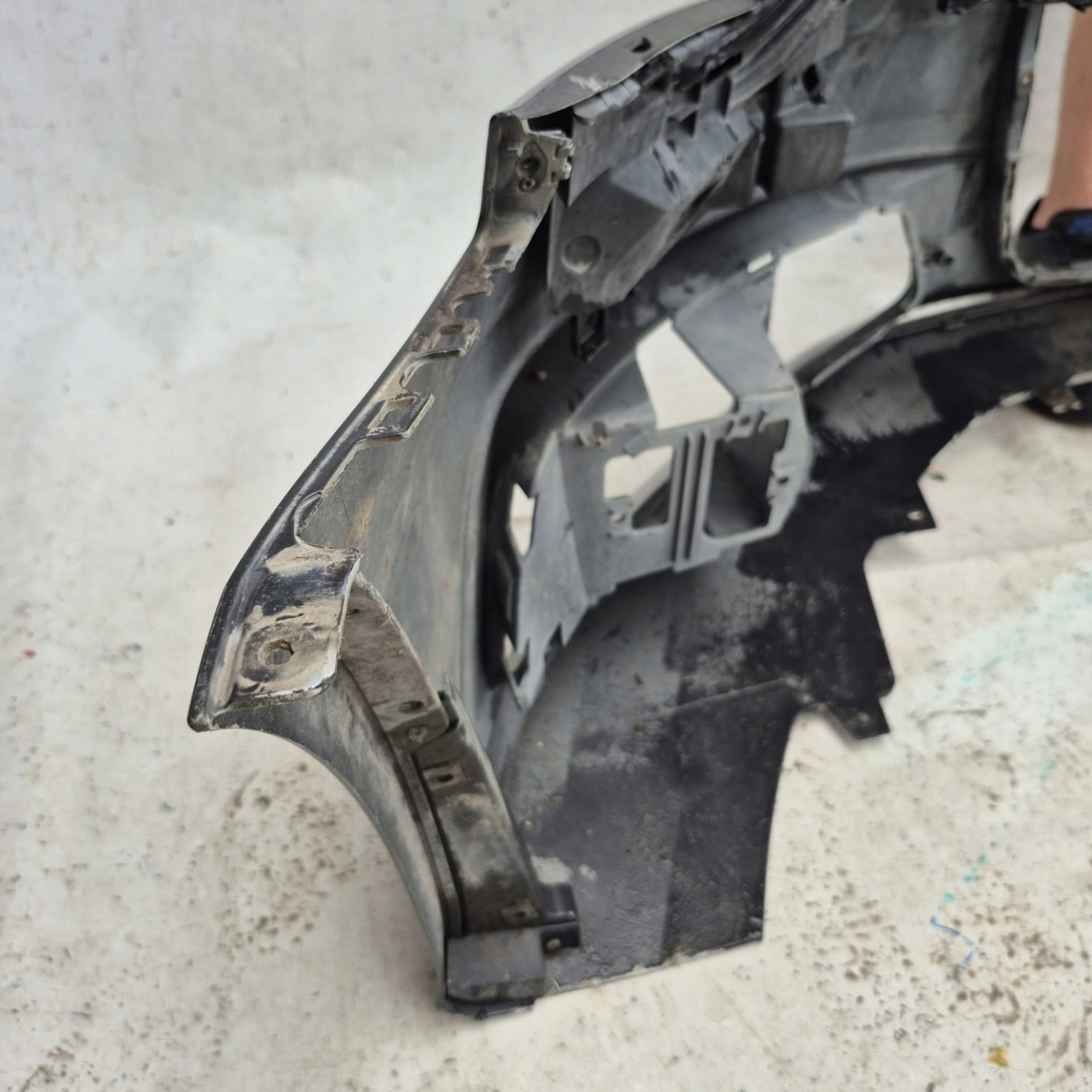 AUDI A6 C7 4G S-LINE 11-14 bumper front front washer 4XPDC