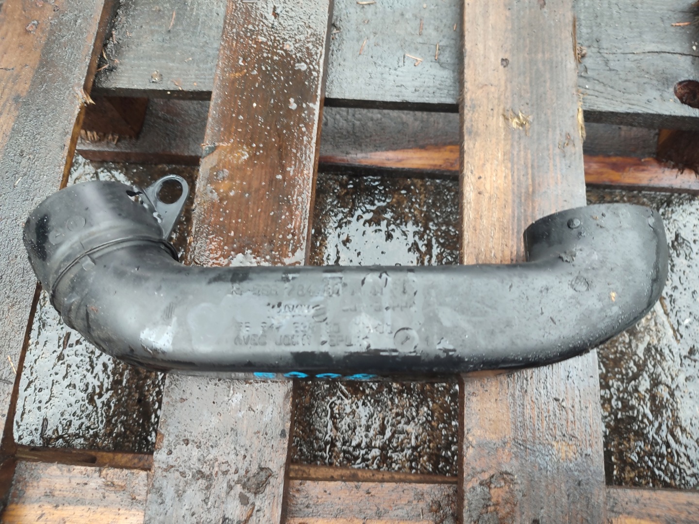 pipe air Peugeot 5008 1.6 HDI 9656673480