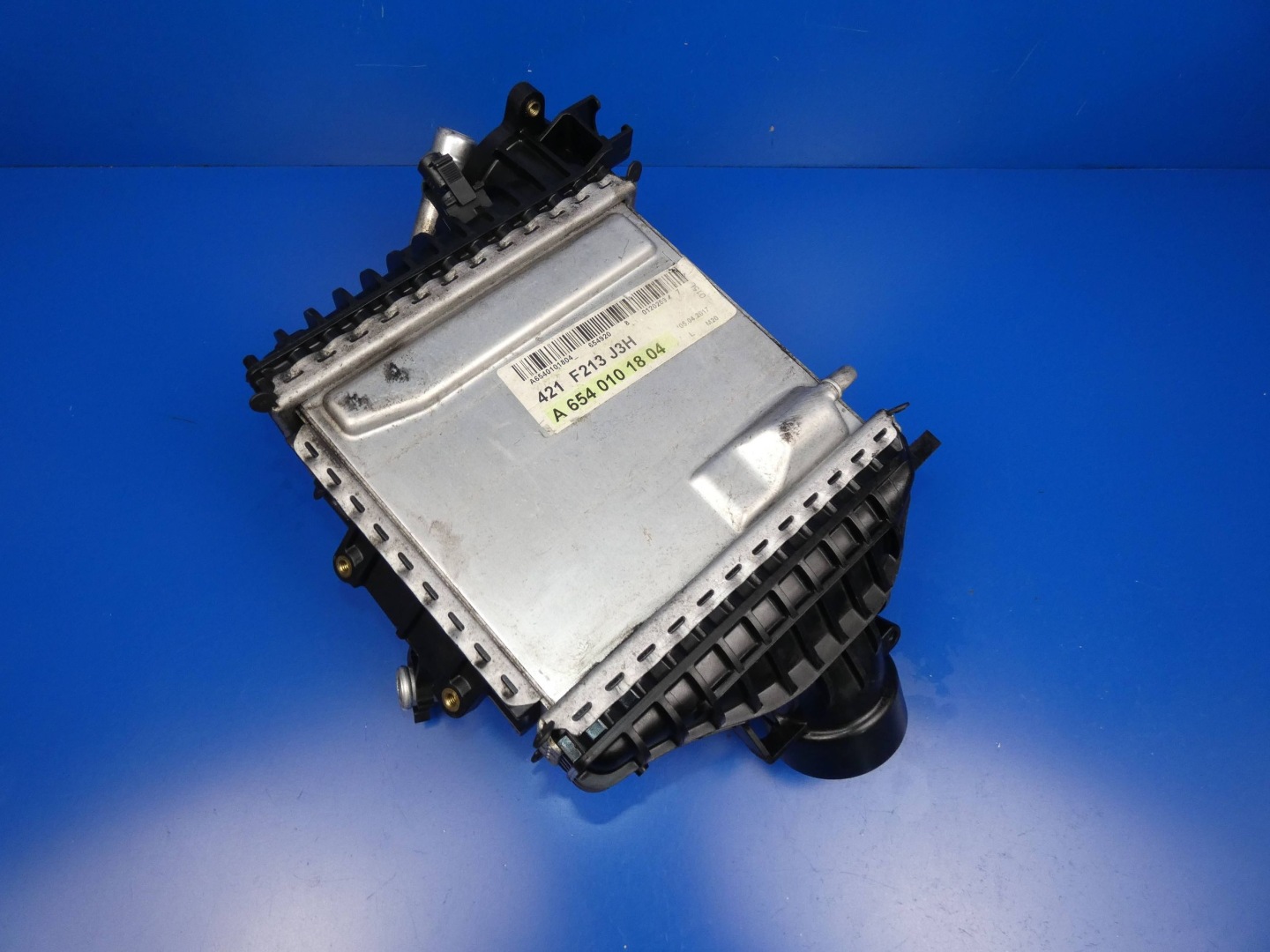 MERCEDES E KLASA W213 W205 W253 2.0 CDI INTERCOOLER Kühler luft