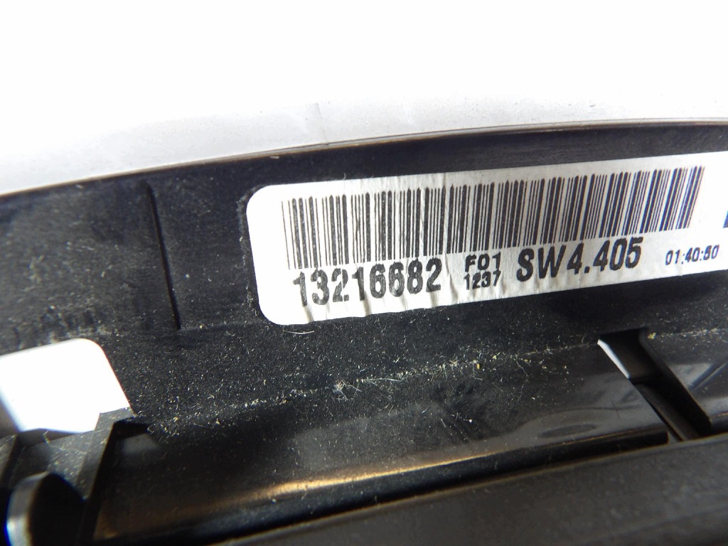 OPEL ASTRA H 1.6B dials 13216682