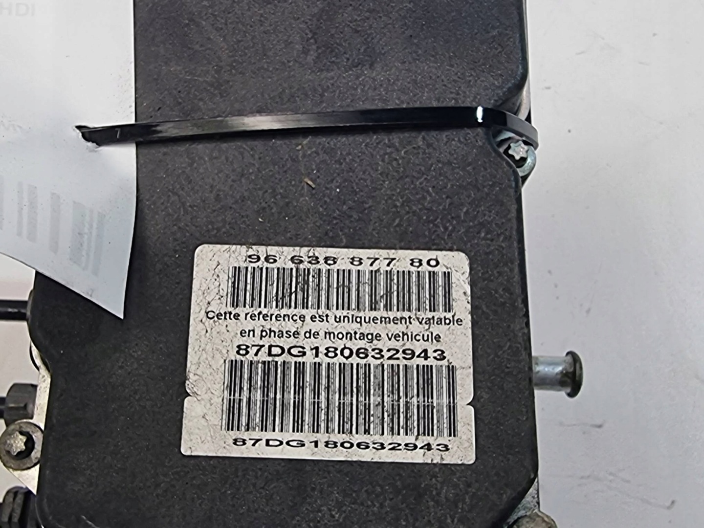 pump ABS brake 0265950657 CITROEN C5 II