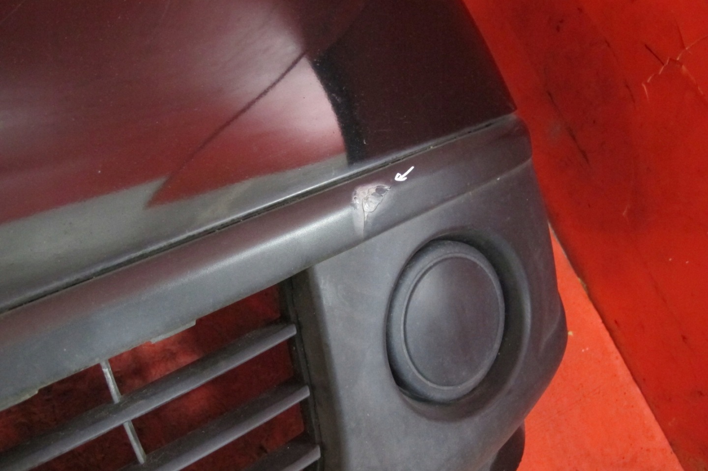 CITROEN C2 JM 03-08 front bumper front black EXY