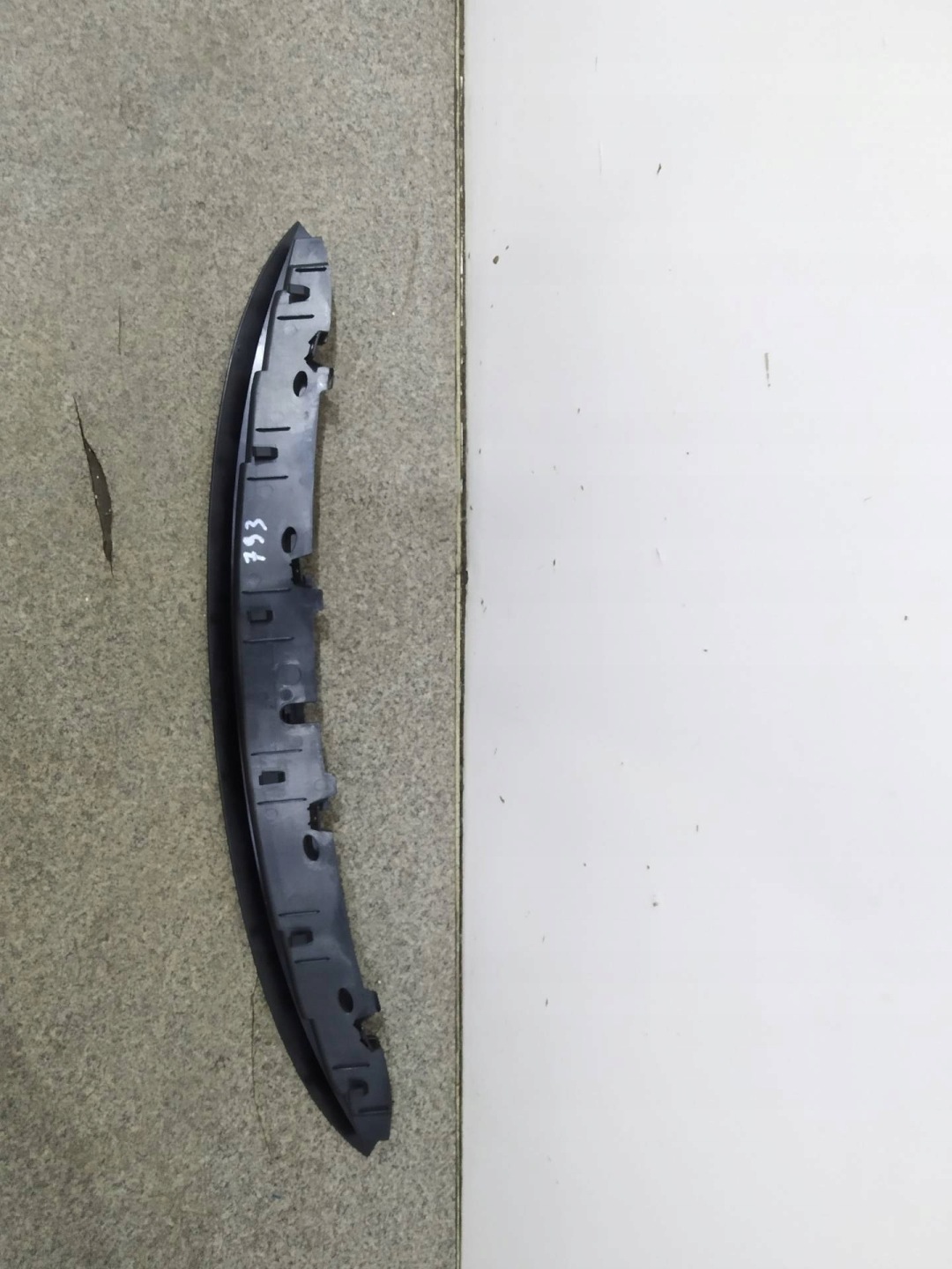 cover torpedo rear. E63 7009534 Bmw Seria 6 II (2003-2010) E63/64