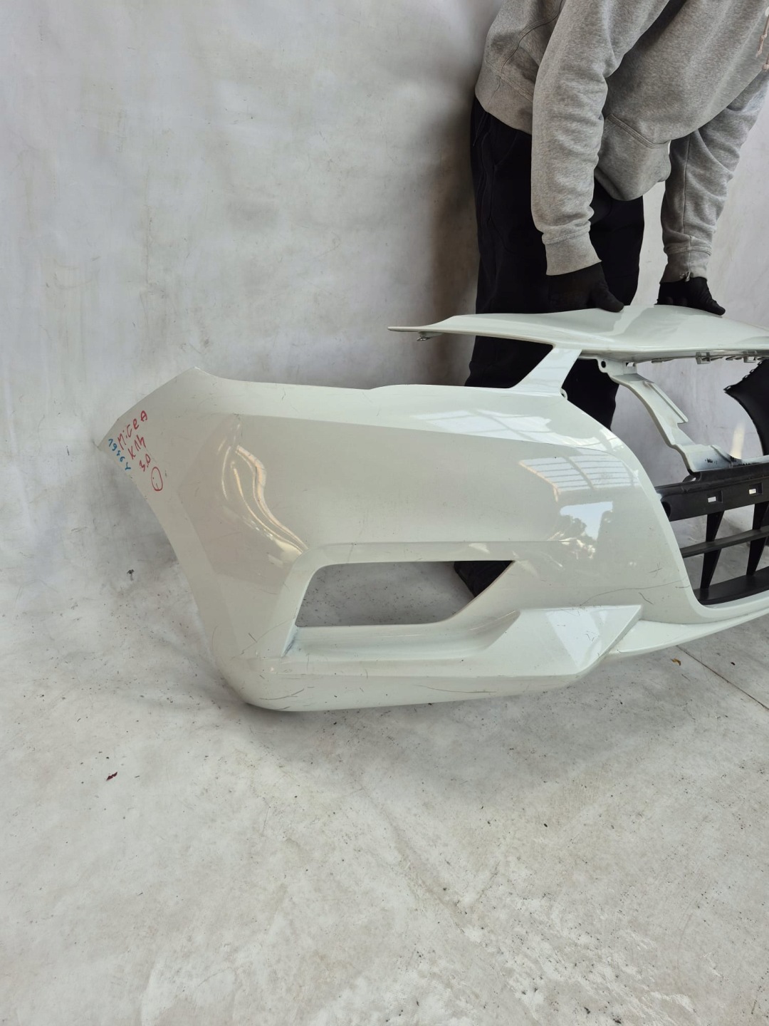 NISSAN MICRA V 5 K14 16-22 bumper front front