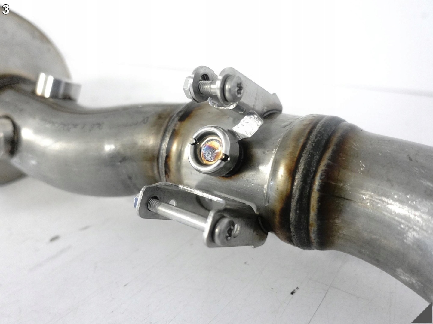 VW TIGUAN CT1 III 571 24- catalyst filter DPF pipe exhaust pipe 2.0TDI 0KM