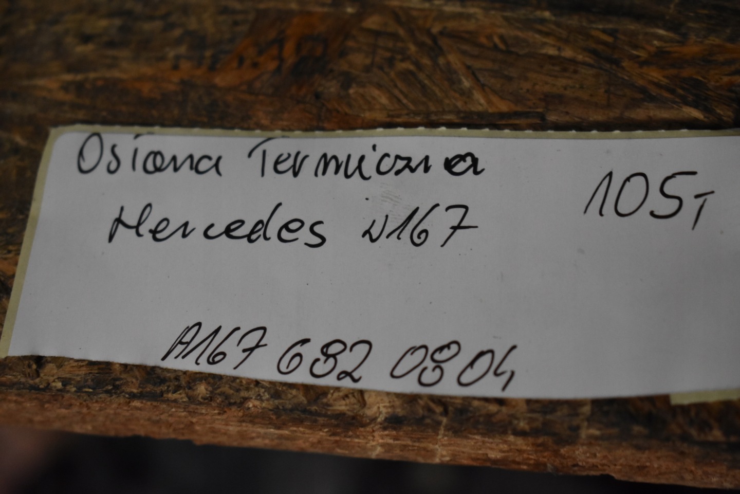 IDEALNA BLENDE ABDECKUNG TERMICZNA MERCEDES GLE W167 1