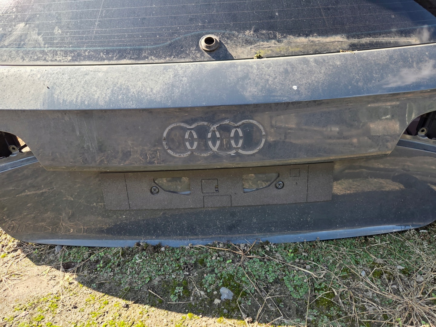 trunk door boot rear part rear Audi A3 8V LX7M