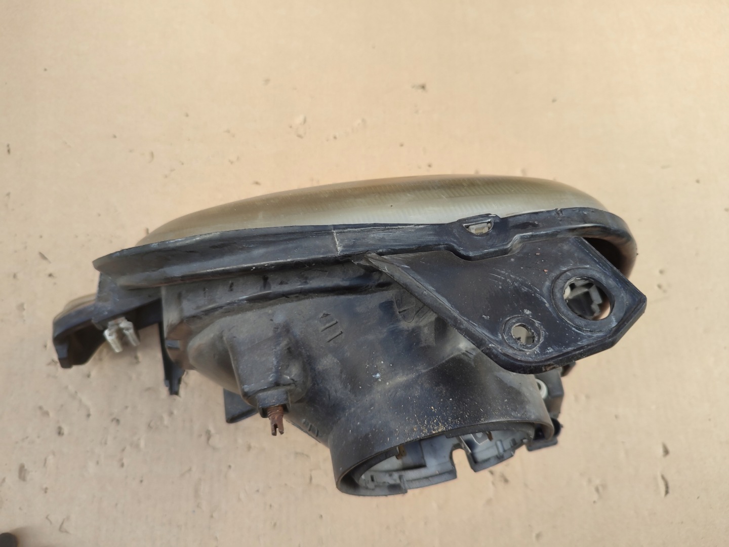 light right front right front RENAULT KANGOO and