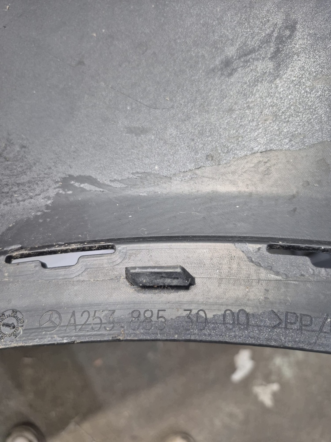 MERCEDES GLC and 1 X253 AMG 15-19 bumper front front PDC