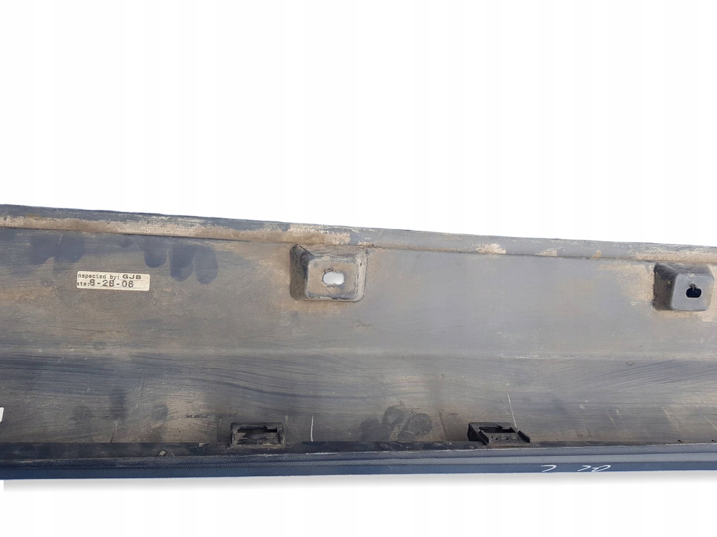 cap moulding threshold left Mercedes GL X164