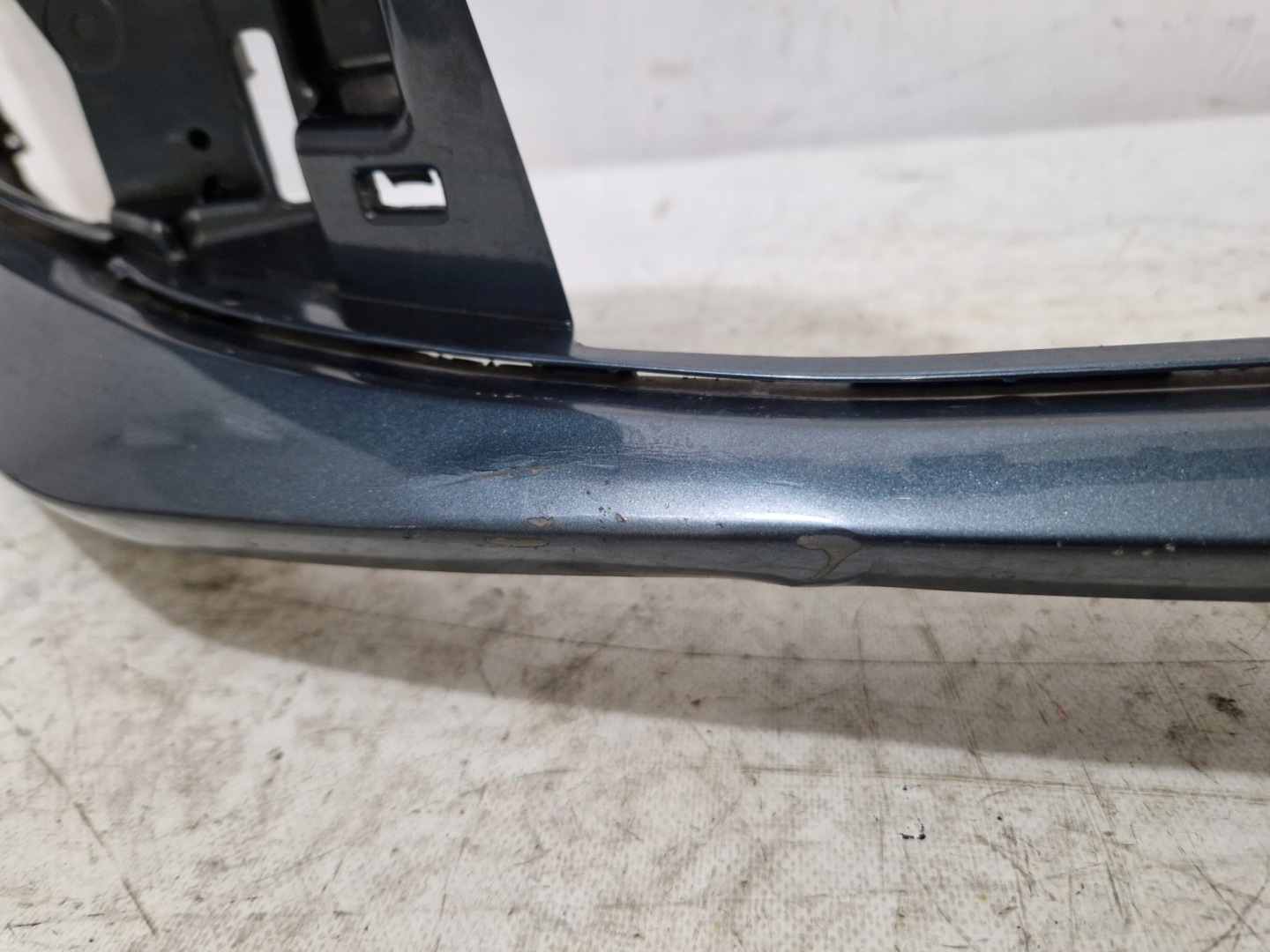 SKODA FABIA III 3 6V0 18- LIFT front bumper front 6V0807221