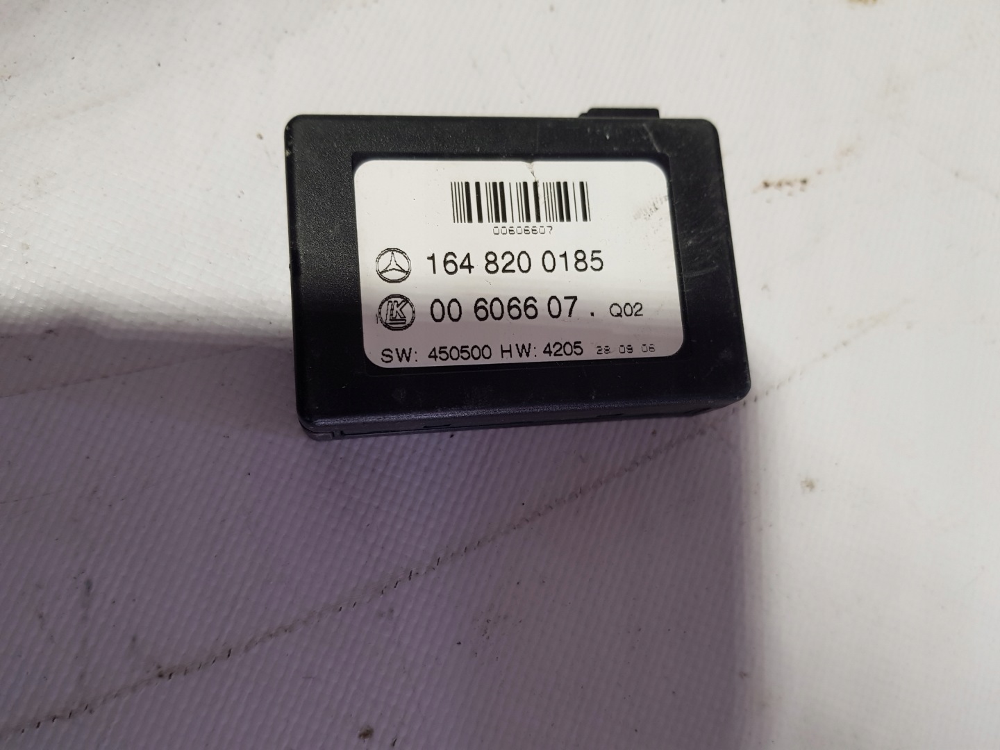 module SENSO sensor rain MERCEDES W251 W164 ML X164 GL 1648200185