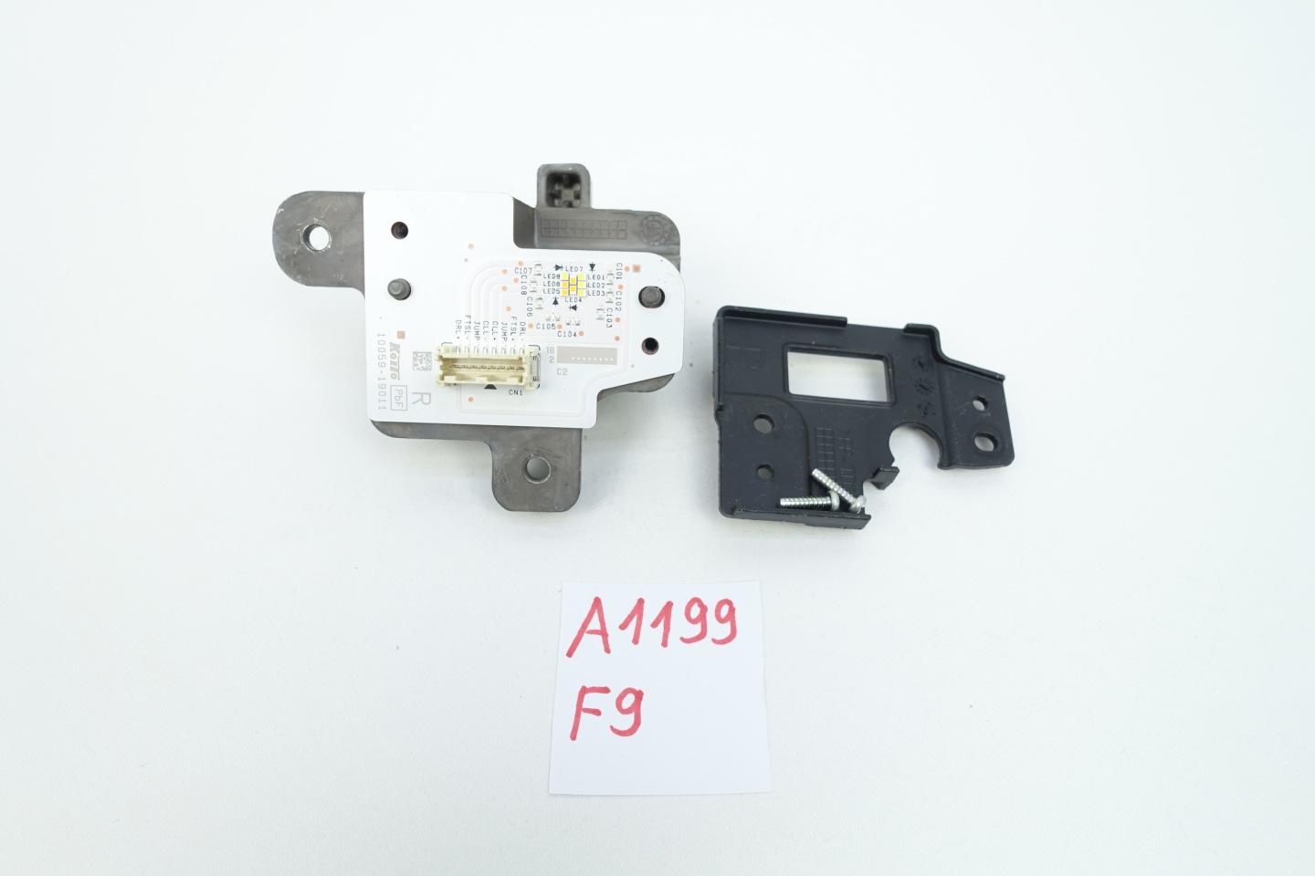 module control unit lights TOYOTA 10059-19011