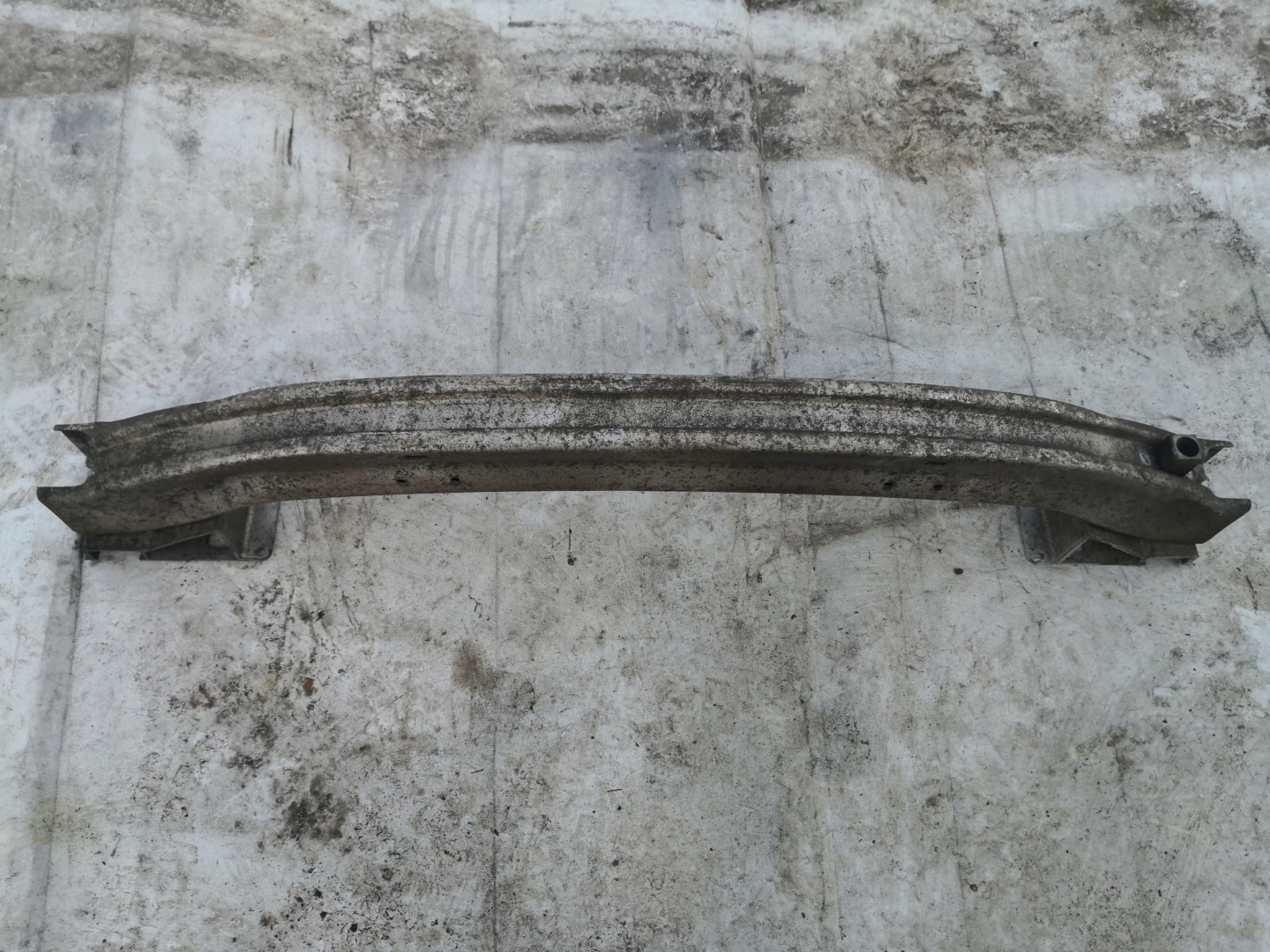 bumper support rear part OPEL VECTRA C LIFT