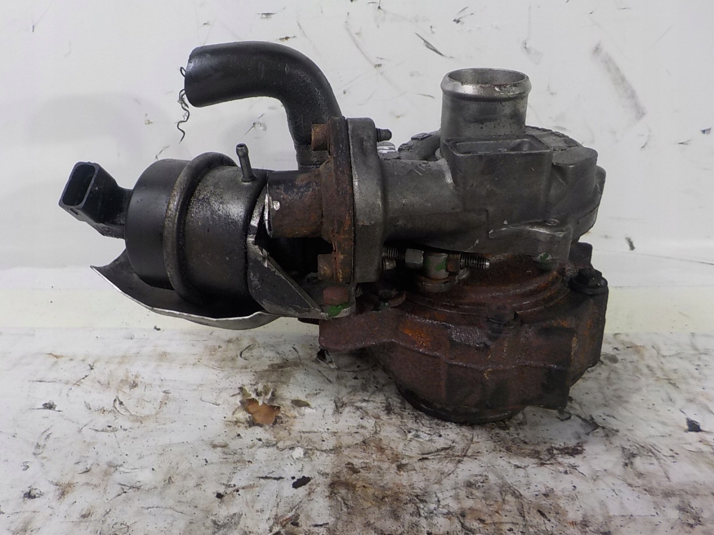 OPEL COMBO D turbo TURBINA 54351014874