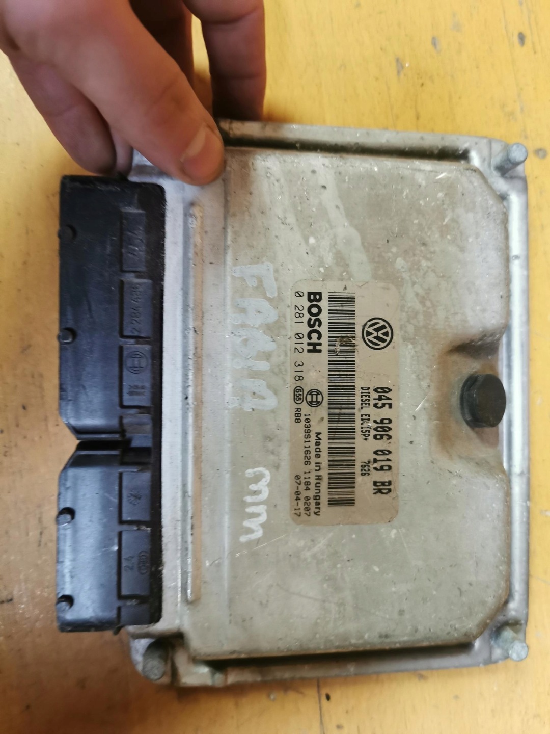 Centralina computer Motore SKODA FABIA e 1.4 TDI 70KM 045906019BR