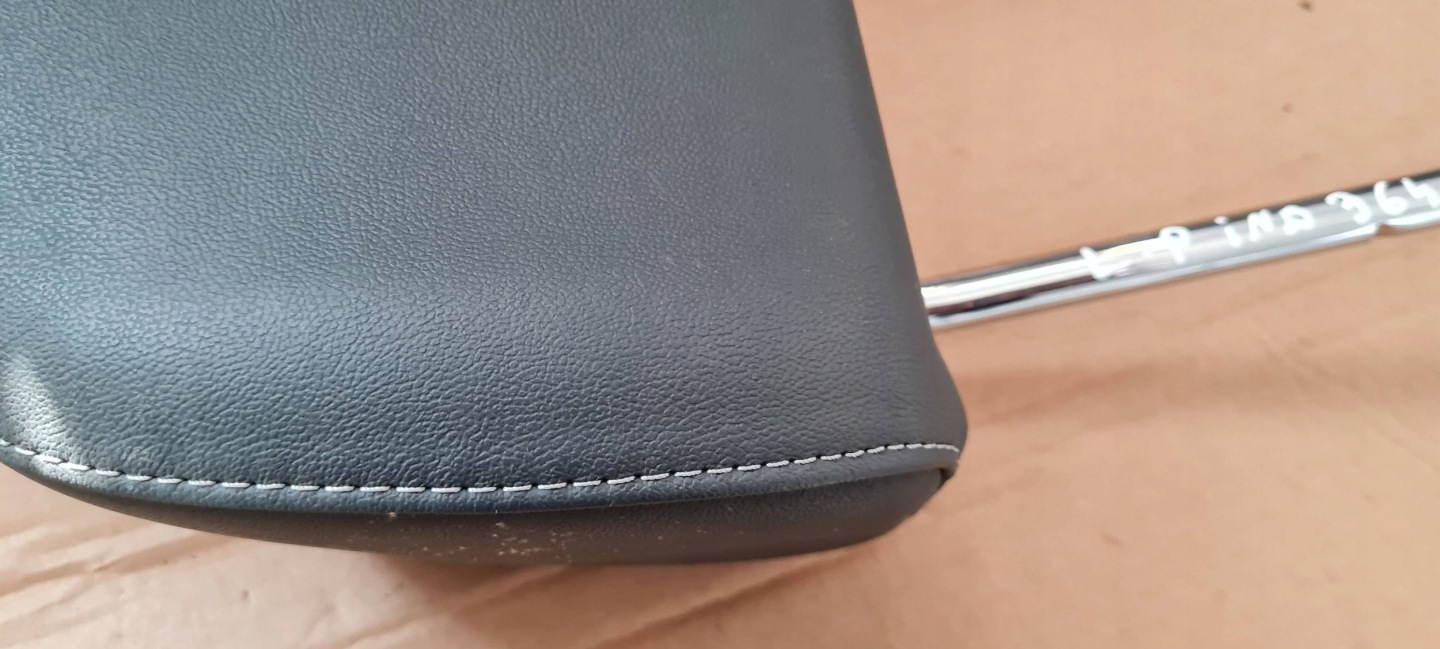 A4 B9 8W LIFT rest seat left front leather SLINE FELSGRAU 8W0881903AF