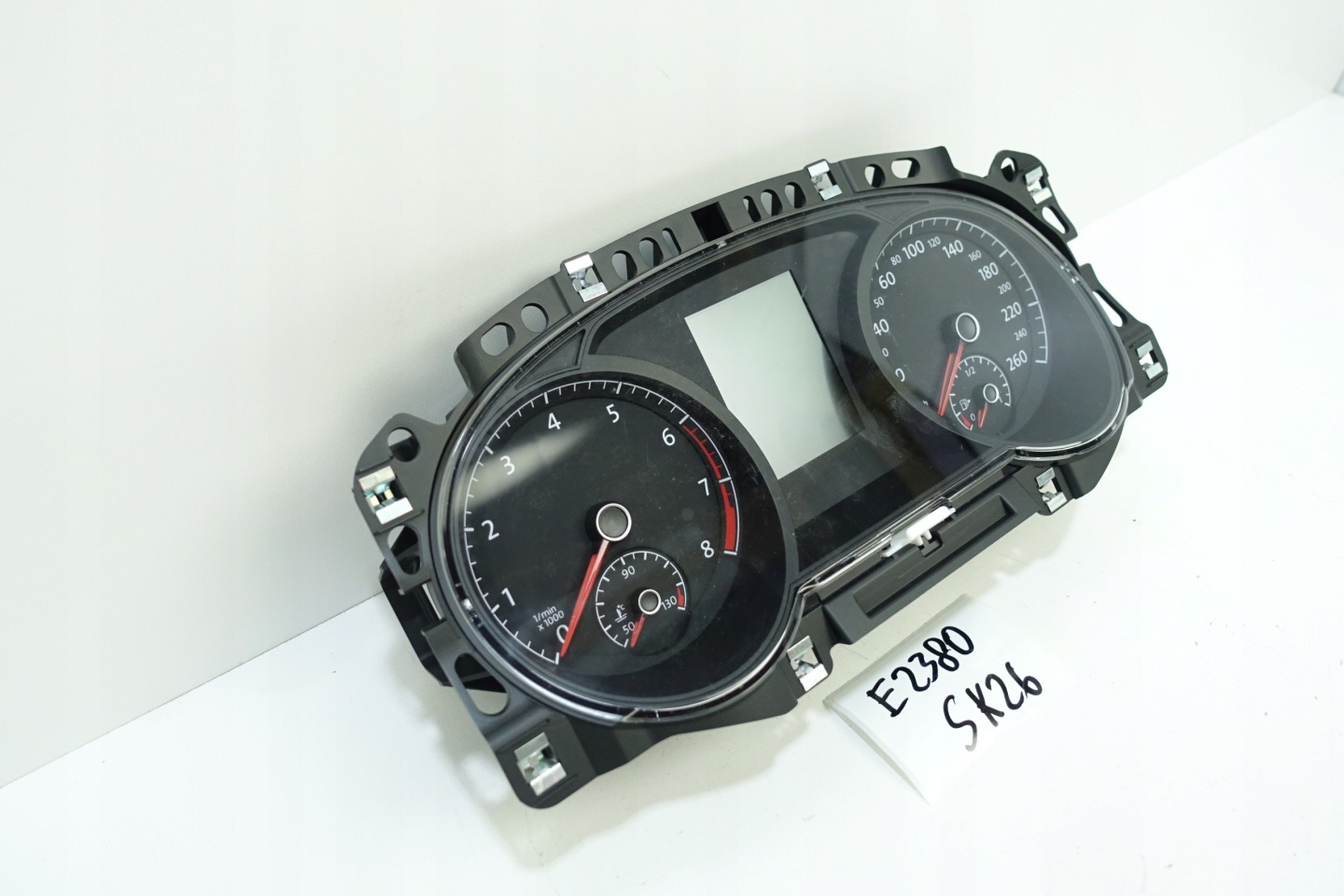 dials dials VW GOLF VII 7 5G 50812KM 5G1920740D