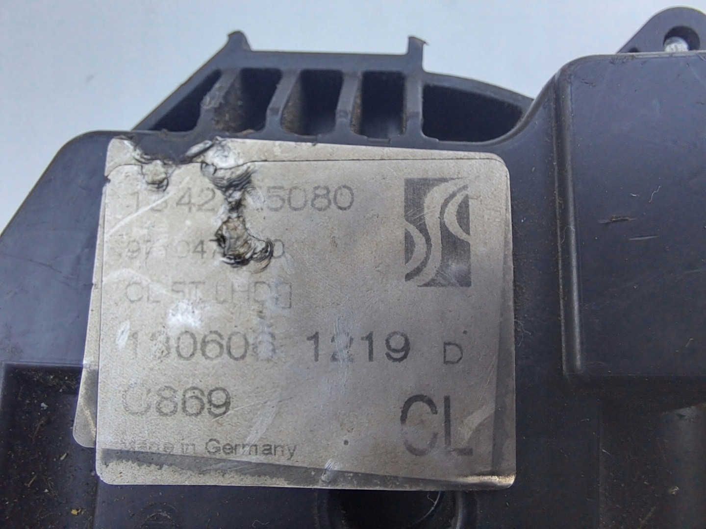 JUMPER DUCATO BOXER 1342155080 lock door left front