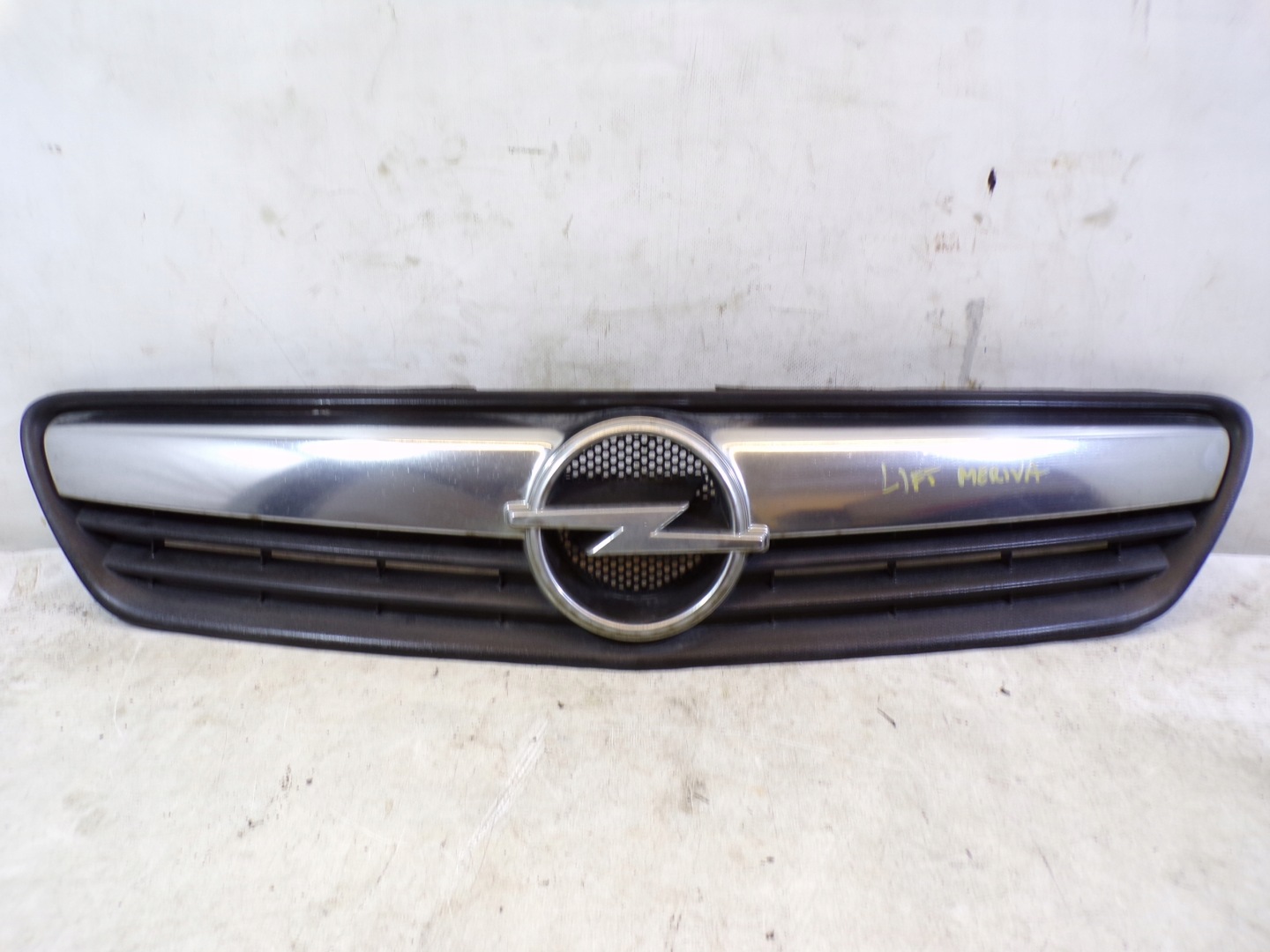 grill grille radiator OPEL MERIVA A LIFT