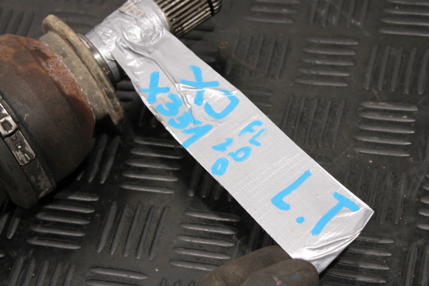semi-axis semi-axis left rear part JAGUAR XJ X351 VIII
