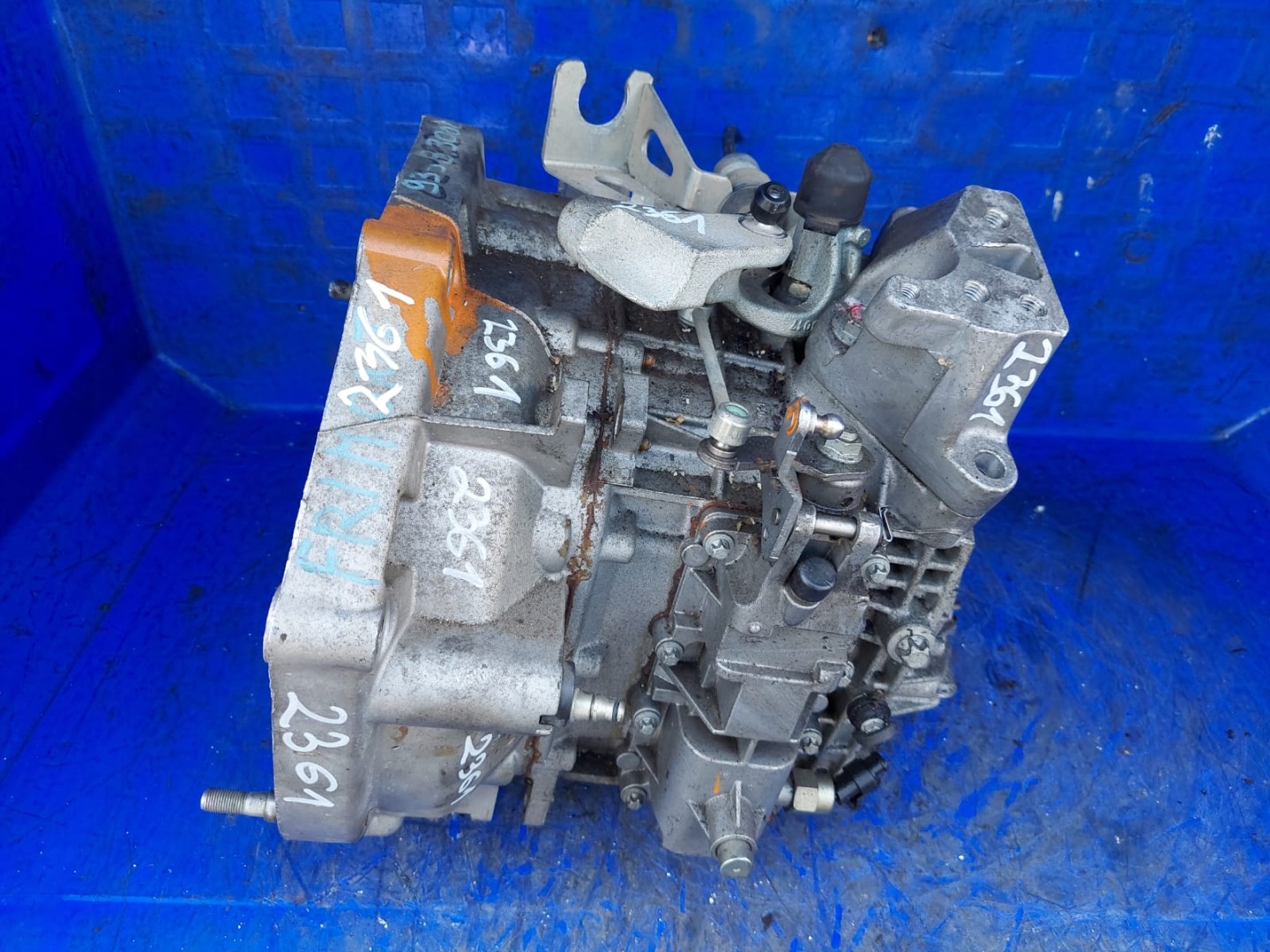 Getriebe FIAT ALFA 1.6 MJET C631.6.35.11