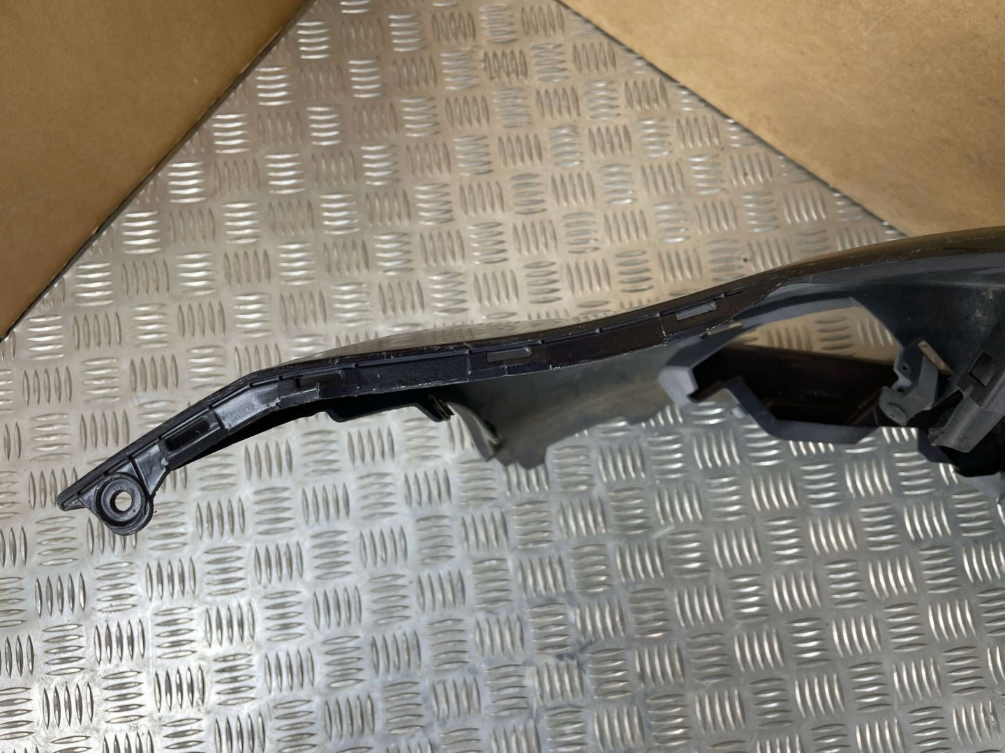 bumper front front VW POLO V 6V0 LIFT 2014-2017 washers 4xPDC 6C0807221