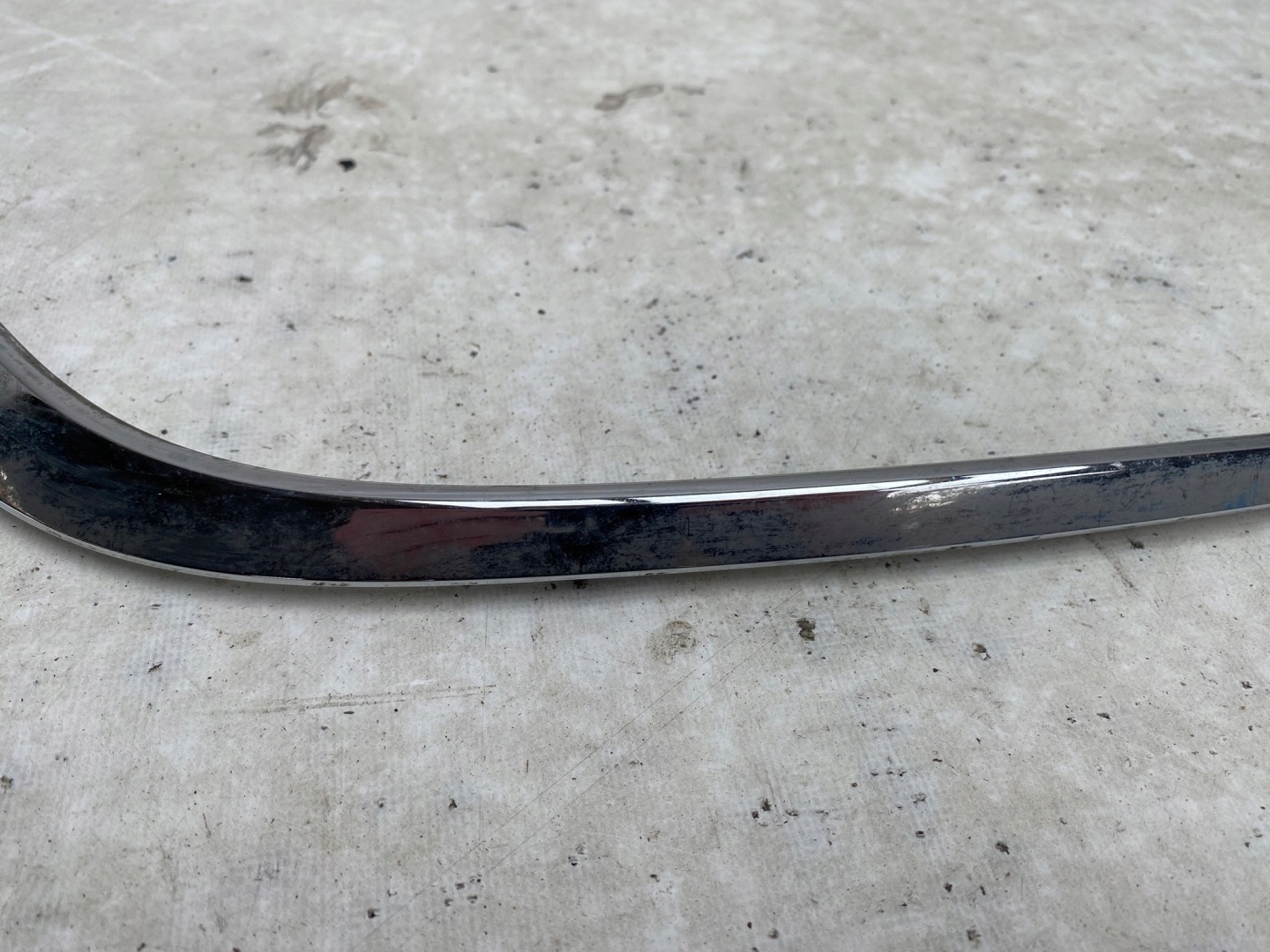 MAZDA 6 14- LIFT CHROM moulding KRATKI front left