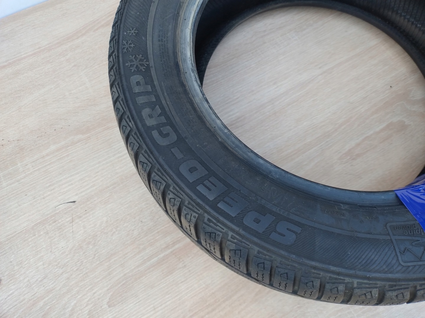GOMMA ZIMA SEMPERIT 185 60 15 84T R15 5.26MM SPEED GRIP SLAC3