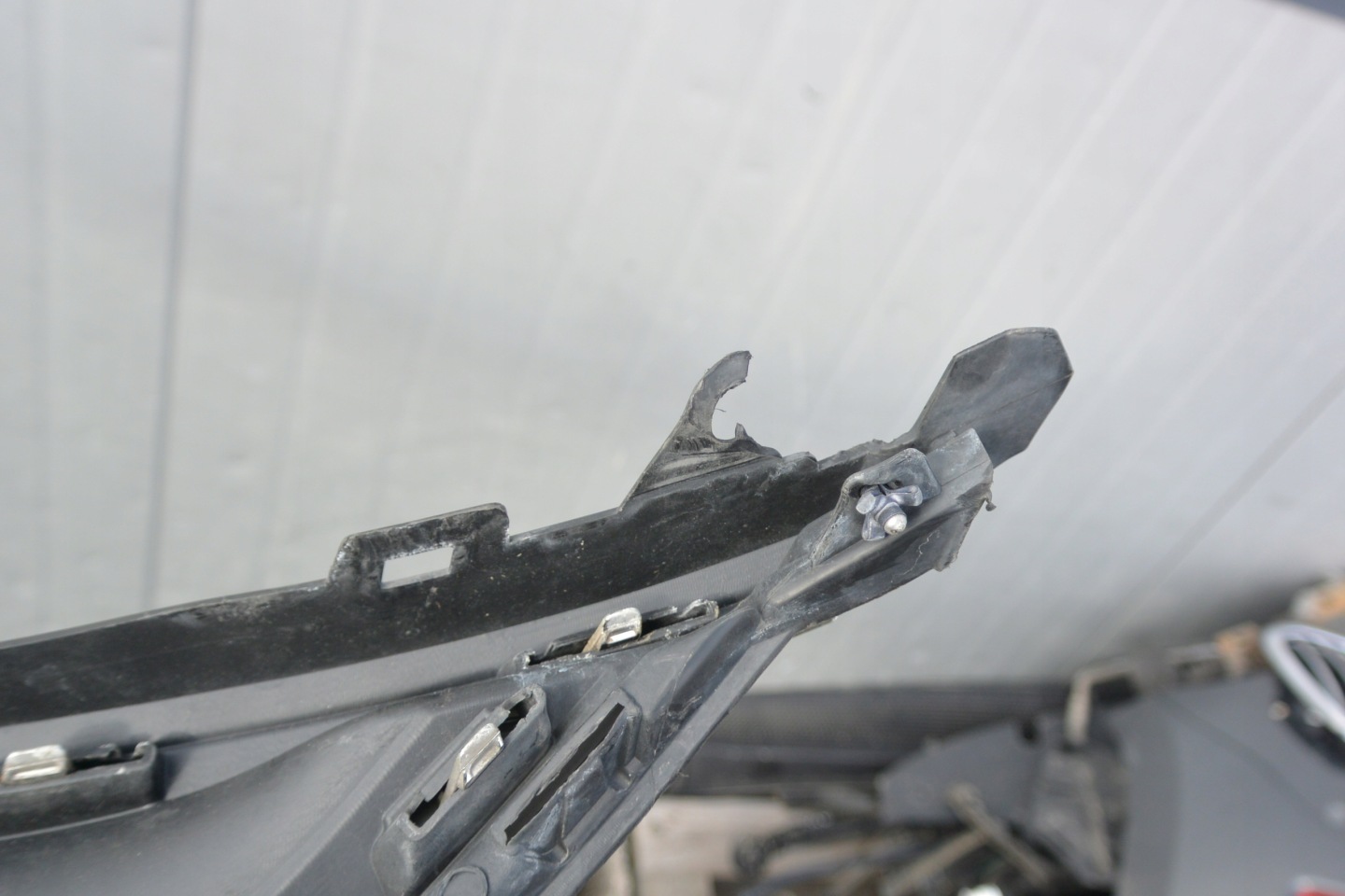 maska nárazníku předek CITROEN C4 PICASSO II 2013-2016 AA36190378