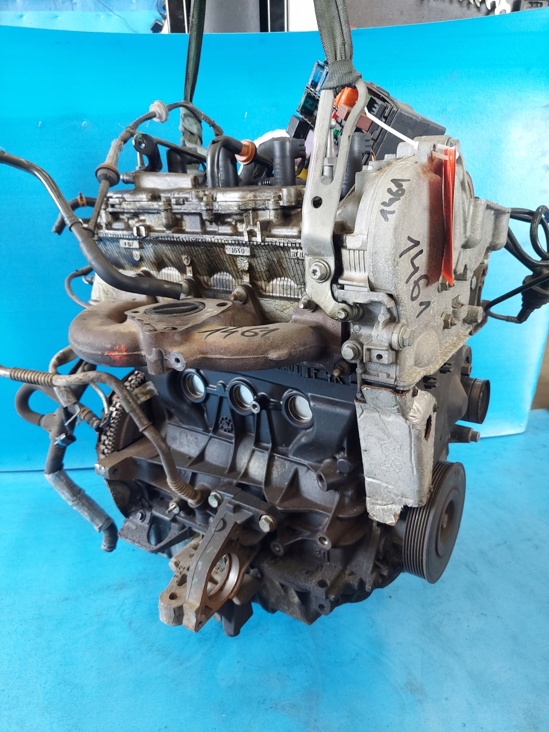 engine ESPACE IV SCENIC MEGANE 2.0 TB F4R V7 220.125 KM