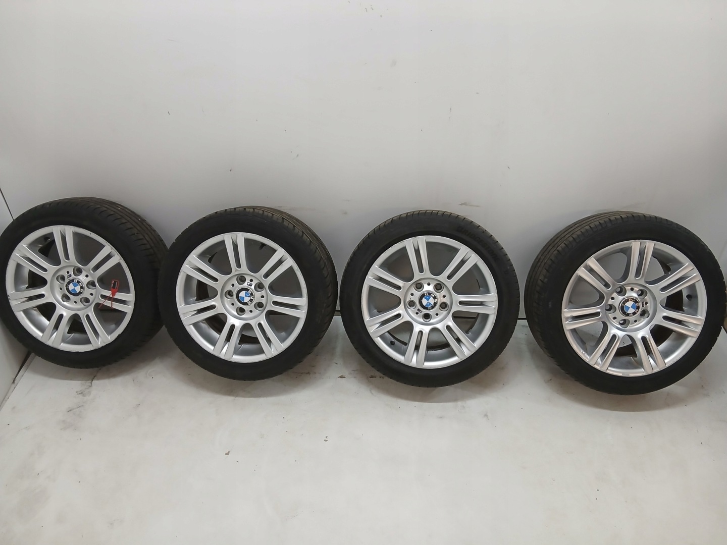 discs BMW E90 E91 M PAKIET KOMPLET 8036935 8036936