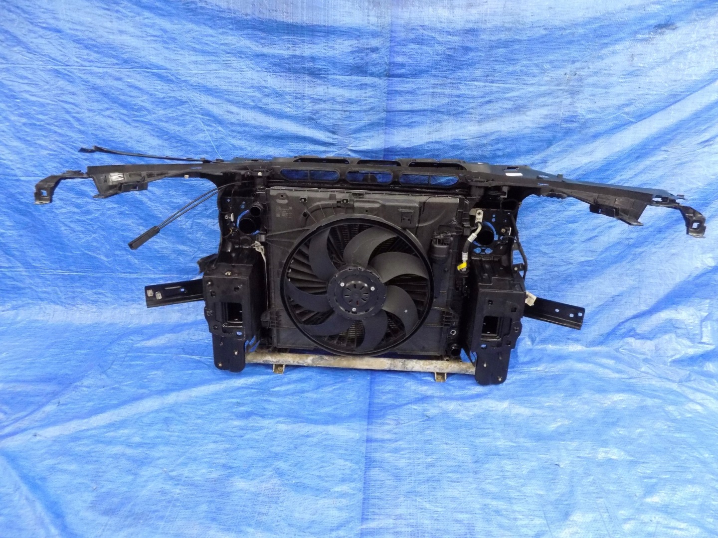 Kühler Lüfter MERCEDES ML W166 3,0CDI 350
