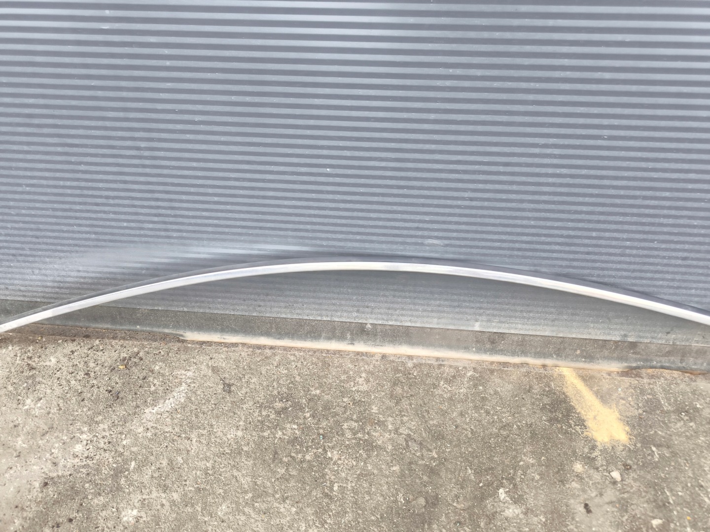moulding CHROM left bodywork AUDI A7 4G 4G8853703 original !!!