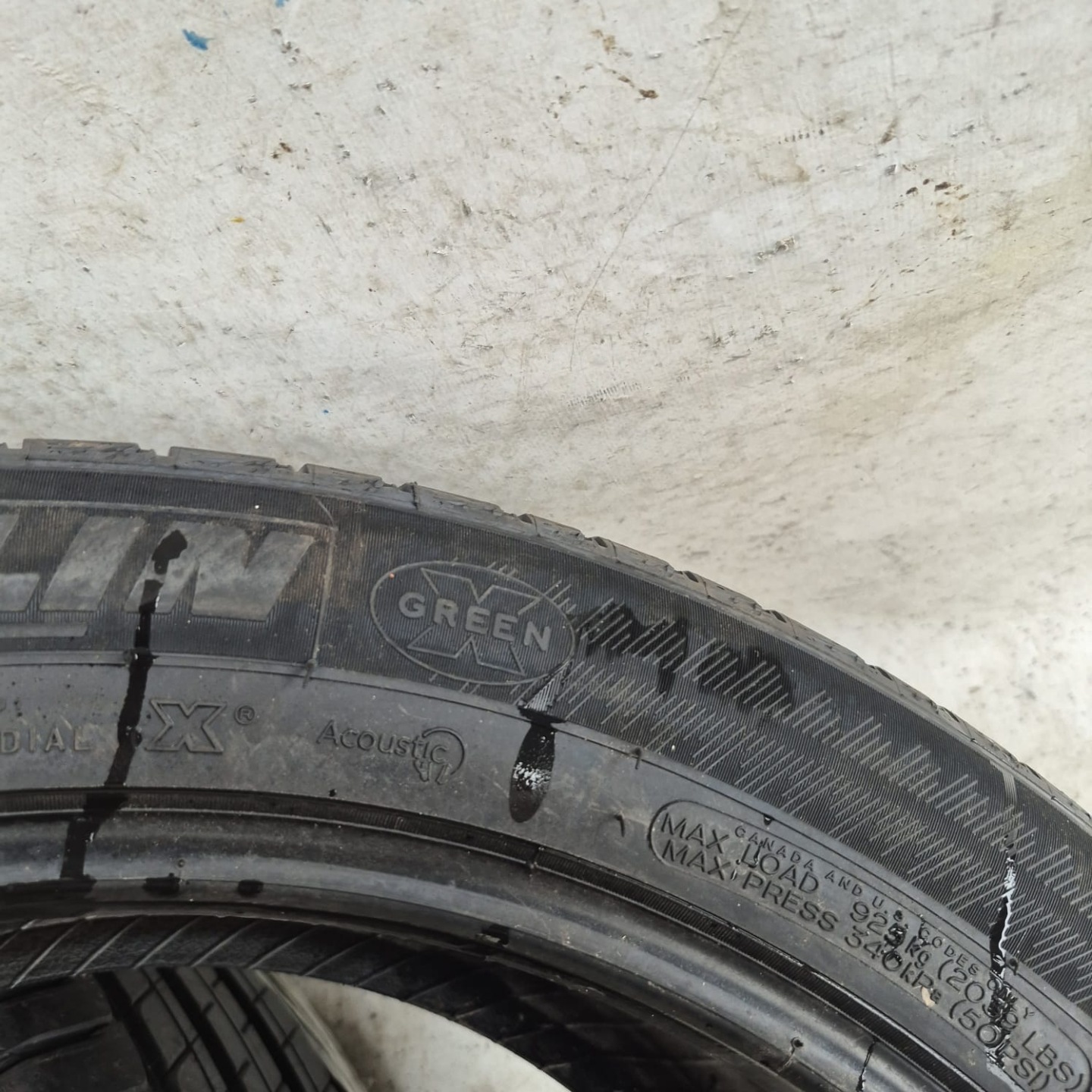 MICHELIN LATITUDE SPORT 3 255/45 R20 tyres summer