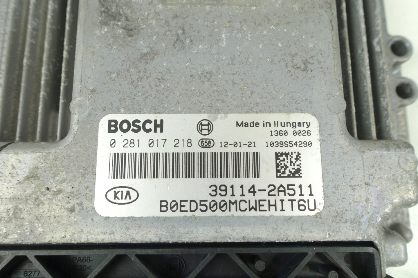 computer Centralina Motore KIA CEED e 1 1.6 CRDI 0281017218 39114-2A511