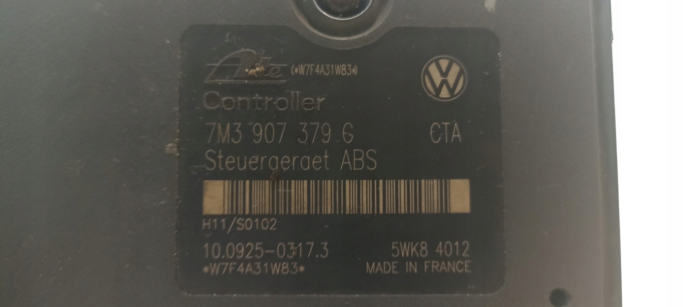 szivattyú ABS GALAXY LIFT 1.9 TDI AUTOMAT 7M3614111Q