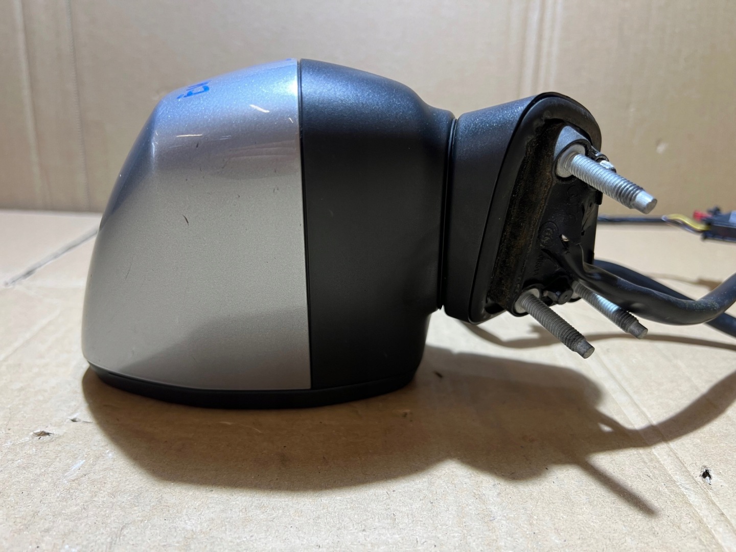 AUDI A3 8V mirror left 6PIN LZ7G EUROPA