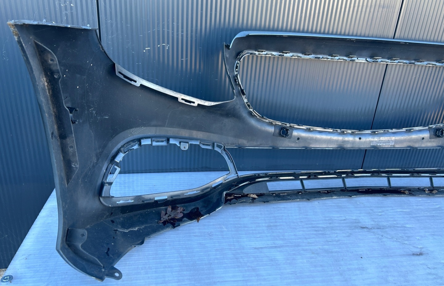 bumper front front MERCEDES E-KLASA 213 16- PDC