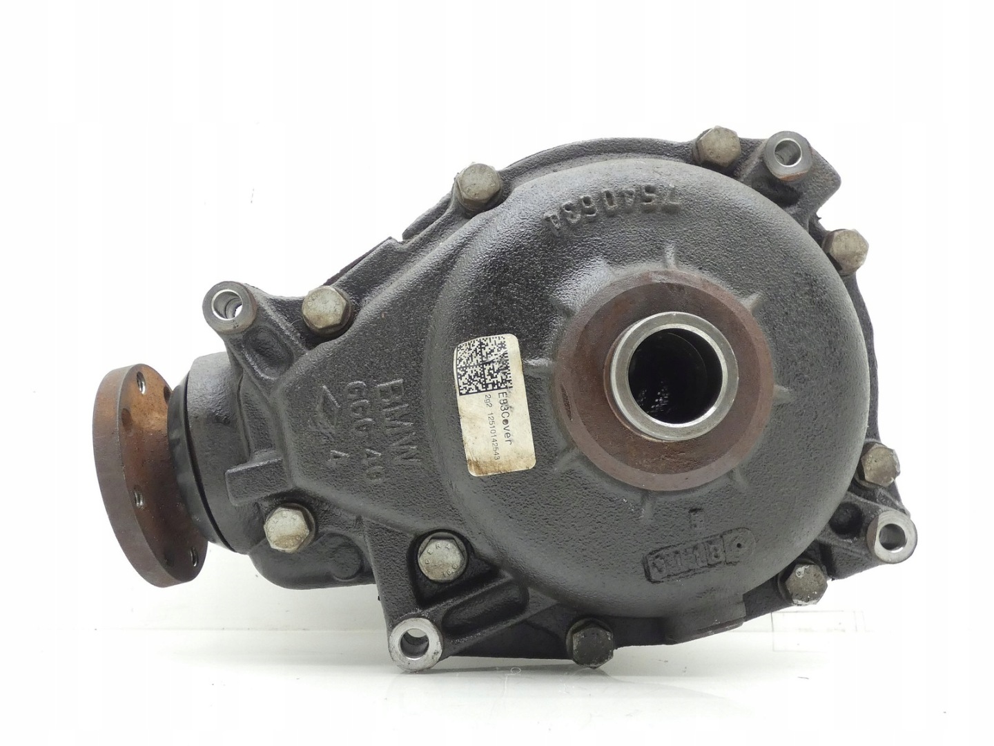 diff differential differential front front BMW X3 E83 2.0D N47 3.73 7544475