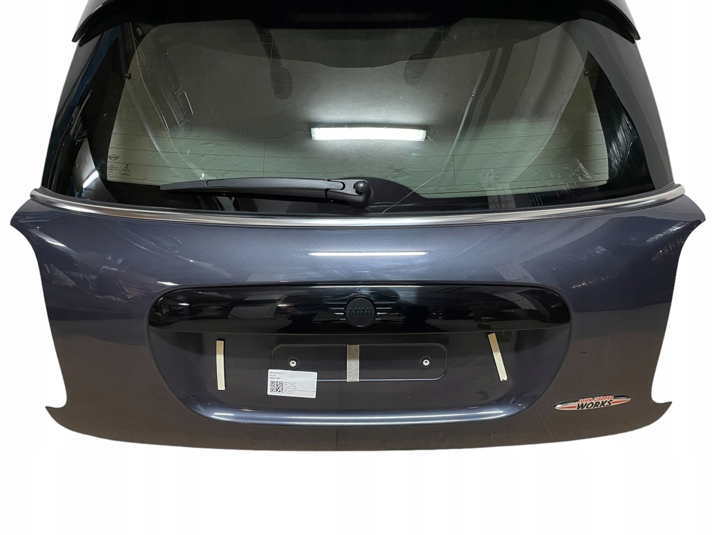 trunk door boot MINI F56 JCW JOHN COOPER WORKS C45 IDEAL