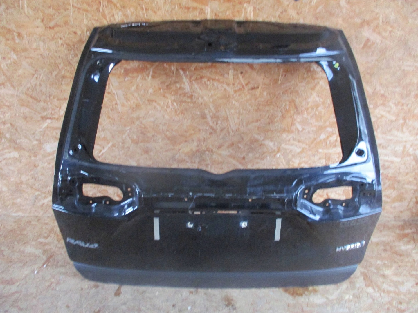 boot door rear TOYOTA RAV4 18