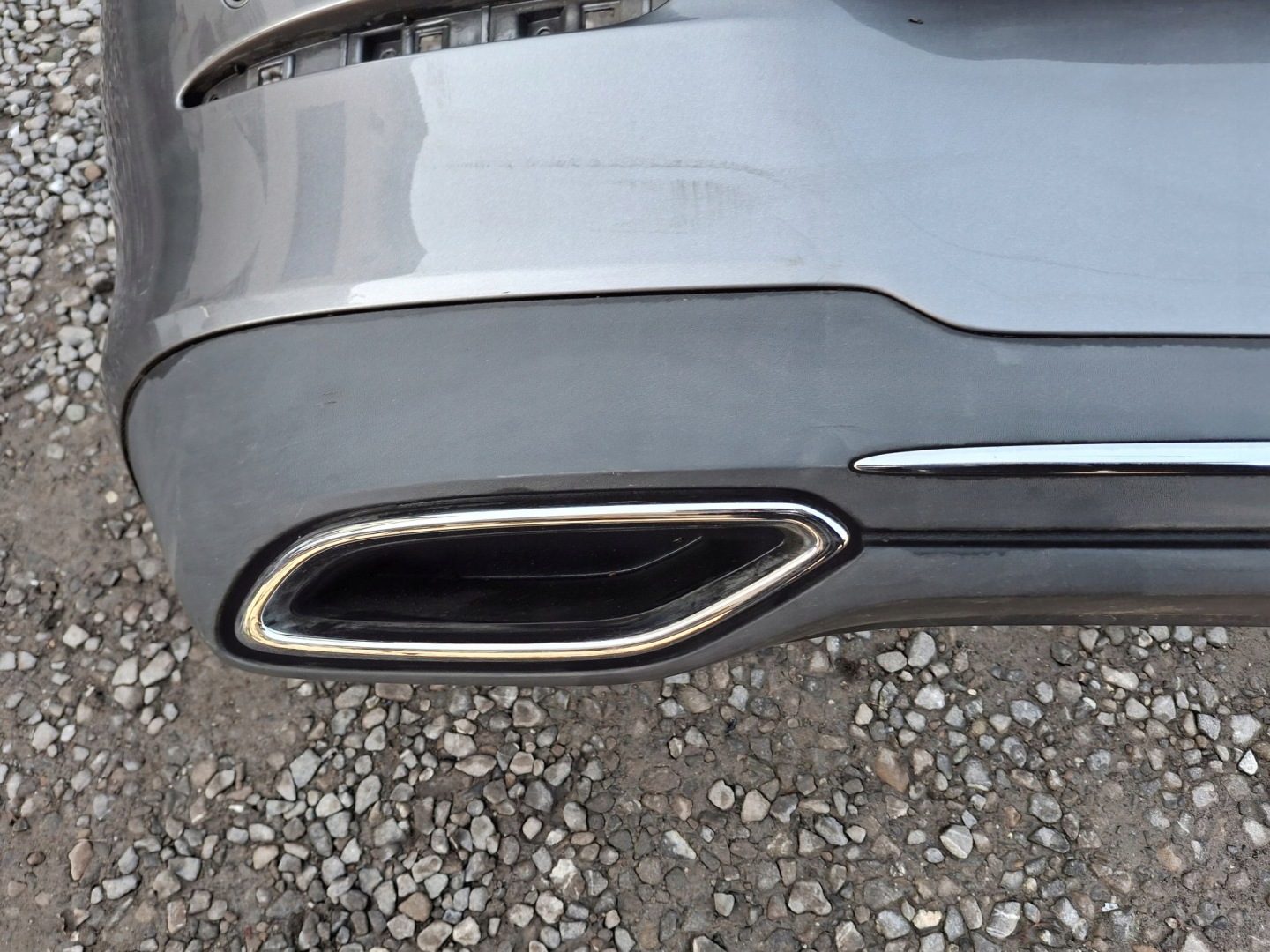 bumper rear MERCEDES CLA W118 2019R->