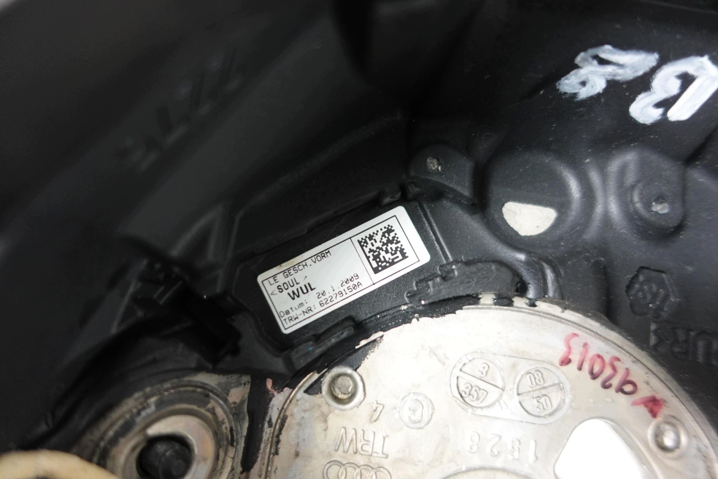 lenkrad leder leder AUDI A4 B8 S-LINE SLINE S LINE 8K0419091BB XCF