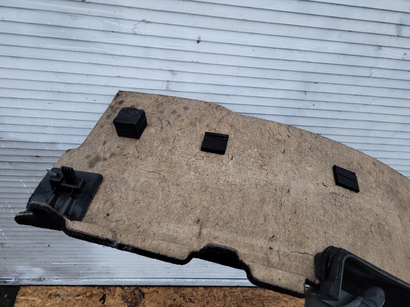 carpet boot rear part TESLA X 1056217-00