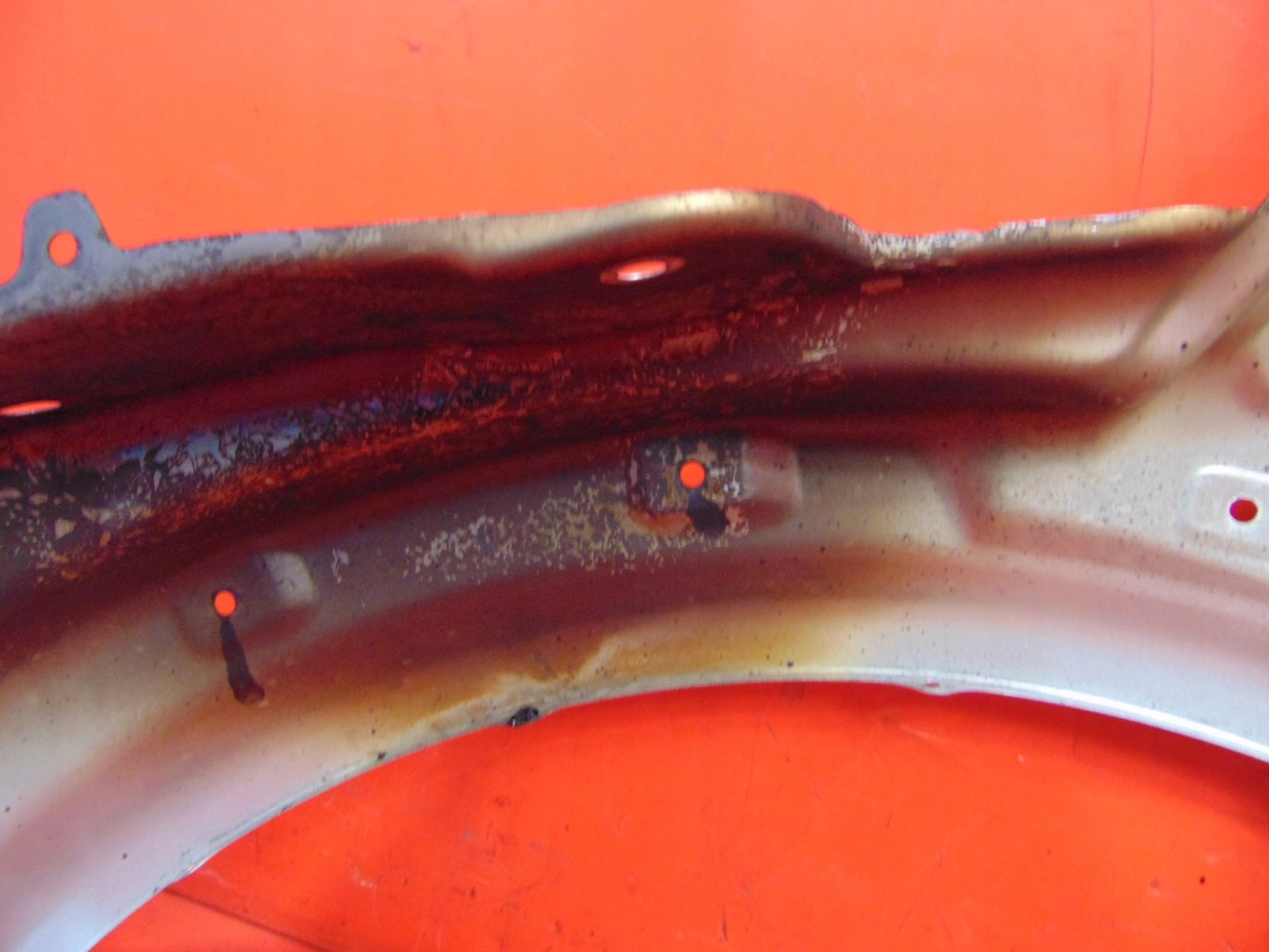 MINI Countryman R60 fender right front B12