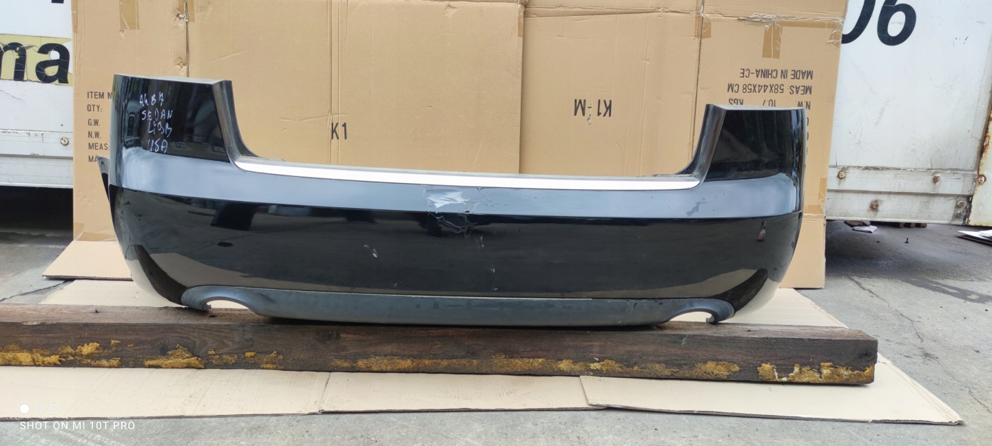 bumper rear part AUDI A4 B7 sedan original LY9B *USA*