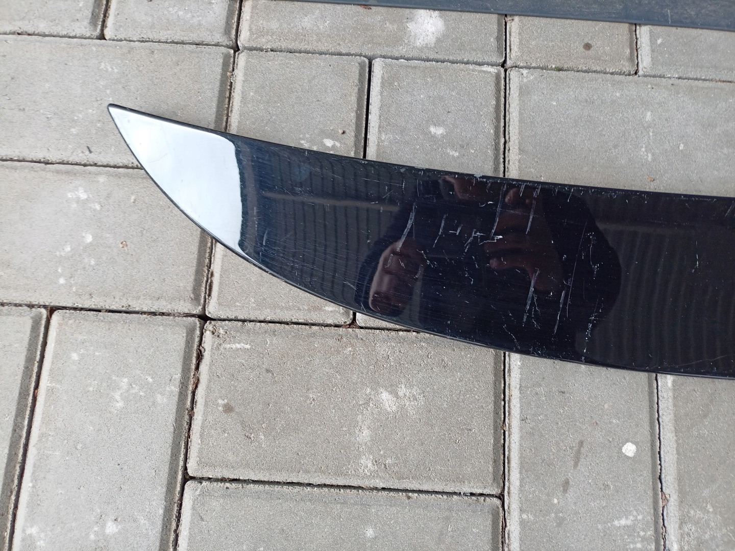 BENTLEY CONTINENTAL GT LIFT ACCESSORI SPOILER LOTKA