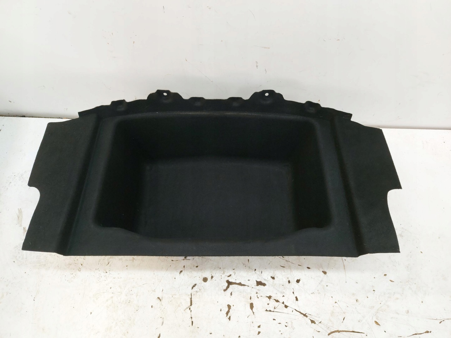 TESLA MODEL 3 floor sump carpet boot