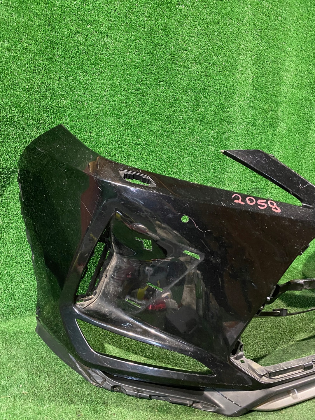 front bumper front LEXUS RX IV LIFT